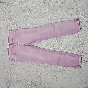Lavender Skinny Jeans